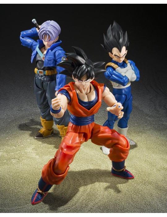 Dragon Ball Z S.H.Figuarts Action Figure Vegeta 14 cm Bandai