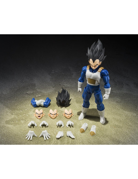 Dragon Ball Z S.H.Figuarts Action Figure Vegeta 14 cm Bandai