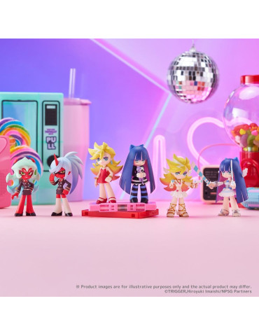 Panty & Stocking with Garterbelt Blind Box présentoir figurines mini PalVerse New (6) Bushiroad