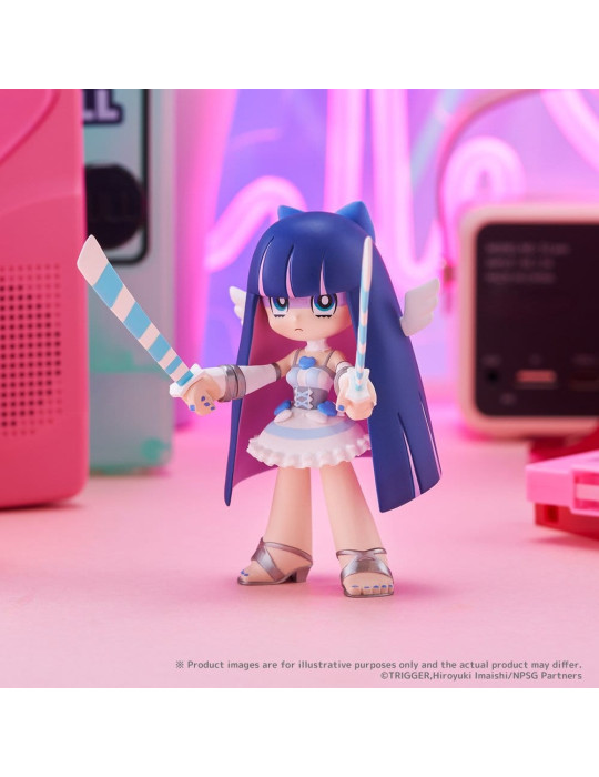 Panty & Stocking with Garterbelt PalVerse Mini Figures New Blind Box Display (6) Bushiroad
