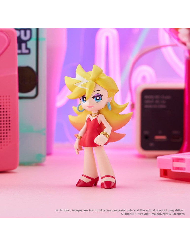 Panty & Stocking with Garterbelt Blind Box présentoir figurines mini PalVerse New (6) Bushiroad