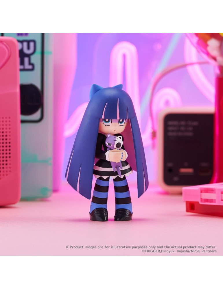 Panty & Stocking with Garterbelt PalVerse Mini Figures New Blind Box Display (6) Bushiroad