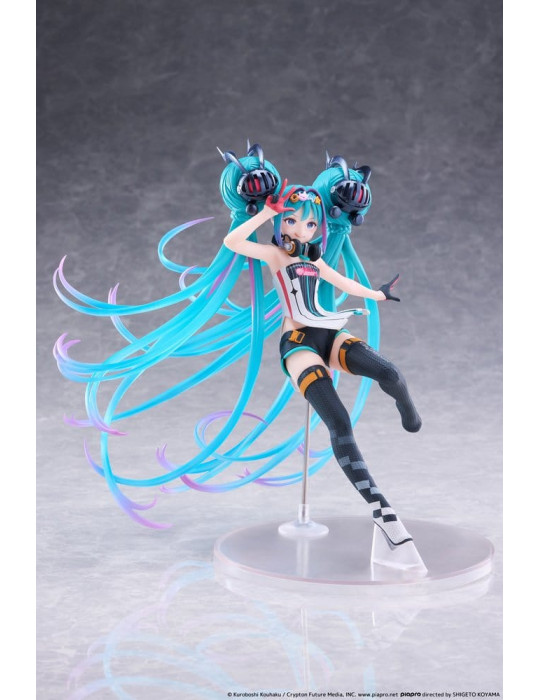 Hatsune Miku Taito Kuji PVC Figure Racing Miku 2026 Ver. Original 18 cm Taito