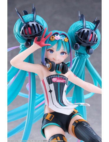 Hatsune Miku Taito Kuji PVC Figure Racing Miku 2026 Ver. Original 18 cm Taito 2