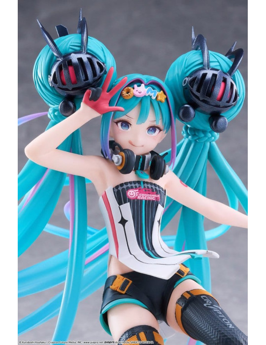 Hatsune Miku Taito Kuji PVC Figure Racing Miku 2026 Ver. Original 18 cm Taito