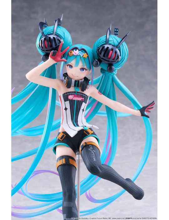 Hatsune Miku Taito Kuji PVC Figure Racing Miku 2026 Ver. Original 18 cm Taito