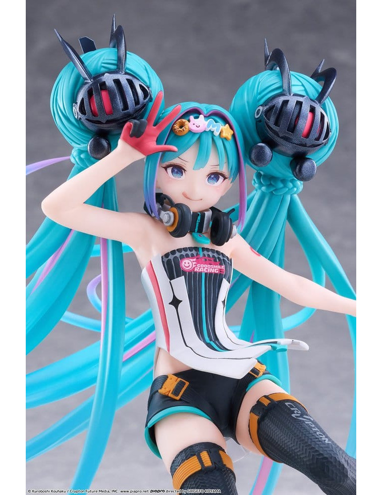 Hatsune Miku Taito Kuji PVC Figure Racing Miku 2026 Ver. Original 18 cm Taito