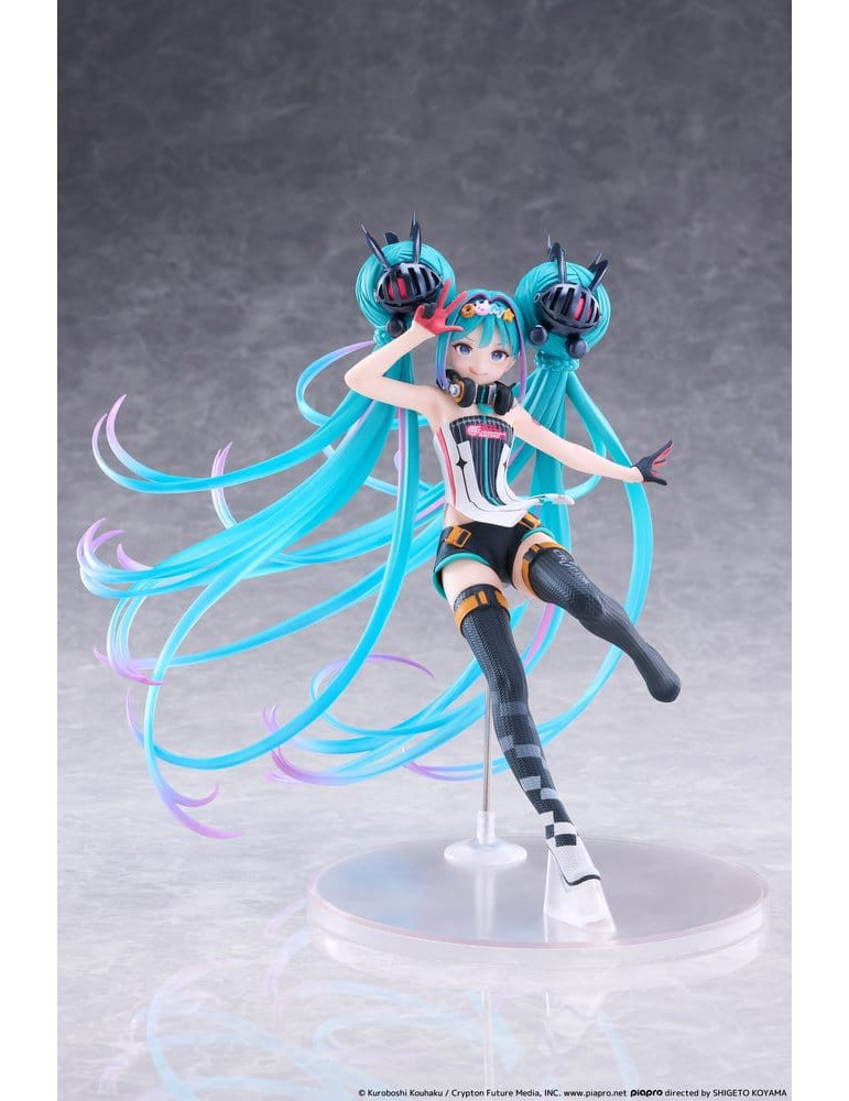 Hatsune Miku Taito Kuji PVC Figure Racing Miku 2026 Ver. Original 18 cm Taito