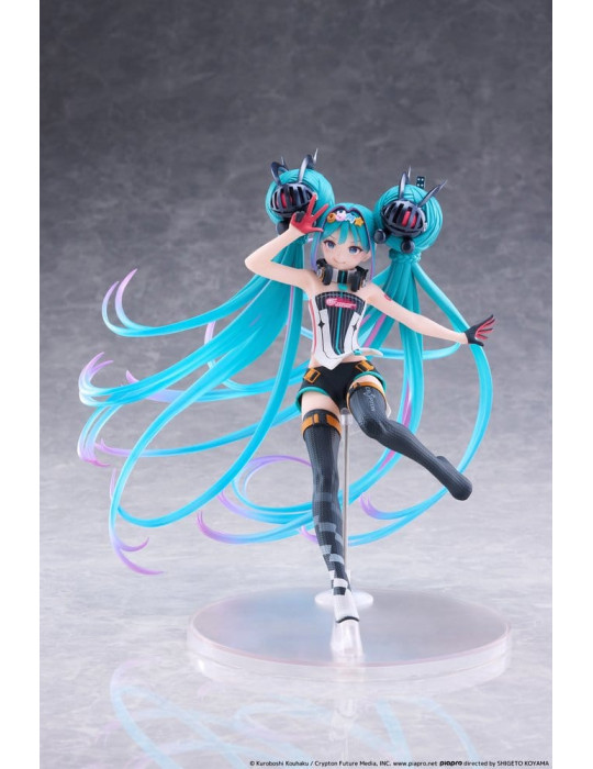 Hatsune Miku Taito Kuji PVC Figure Racing Miku 2026 Ver. Original 18 cm Taito