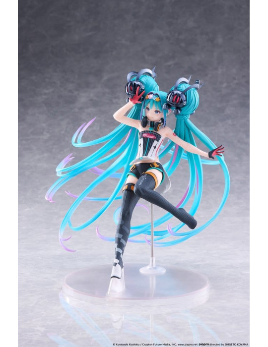 Hatsune Miku Taito Kuji PVC Figure Racing Miku 2026 Ver. Original 18 cm Taito