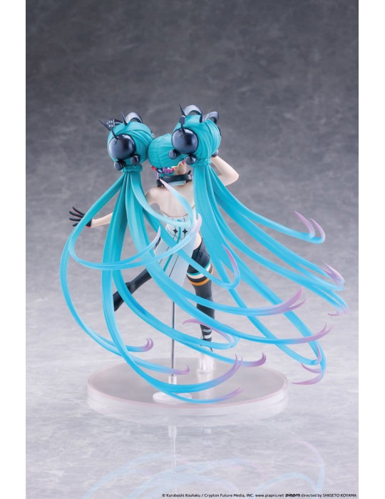 Hatsune Miku Taito Kuji PVC Figure Racing Miku 2026 Ver. Original 18 cm Taito