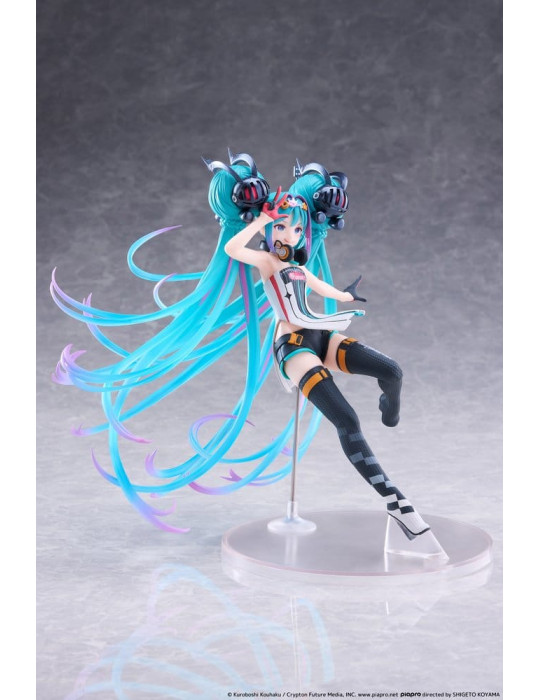 Hatsune Miku Taito Kuji PVC Figure Racing Miku 2026 Ver. Original 18 cm Taito