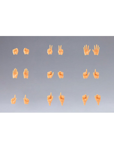Megami Device M.S.G. Plastic Model Kit 1/1 09 Hand Set Skin Color E Kotobukiya