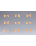 Megami Device M.S.G. Plastic Model Kit 1/1 09 Hand Set Skin Color E Kotobukiya
