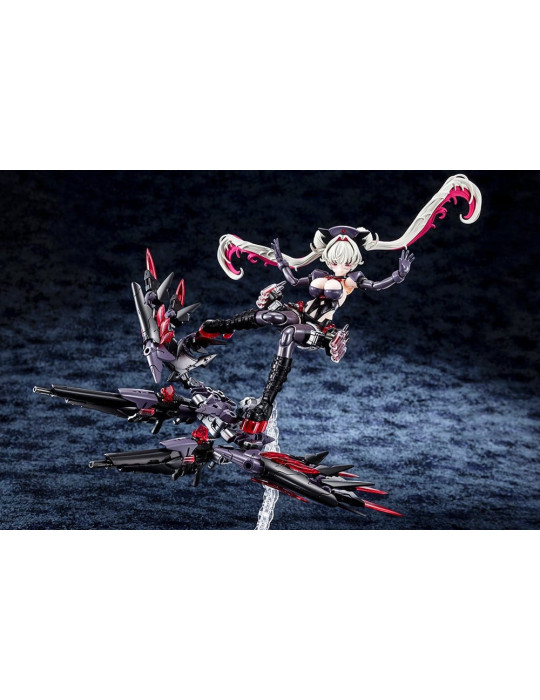 Megami Device Plastic Model Kit 1/1 Desire Maiden Medic Night Shift 17 cm Kotobukiya
