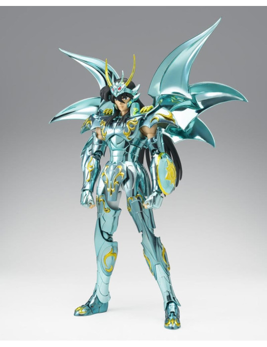 Saint Seiya Saint Cloth Myth EX Action Figure Dragon Shiryu God Cloth 18 cm Bandai