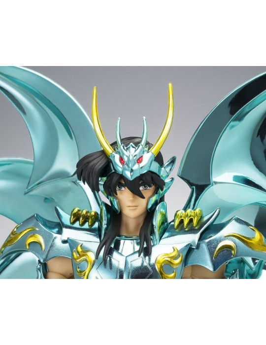 Saint Seiya figurine Saint Cloth Myth EX Dragon Shiryu God Cloth 18 cm Bandai