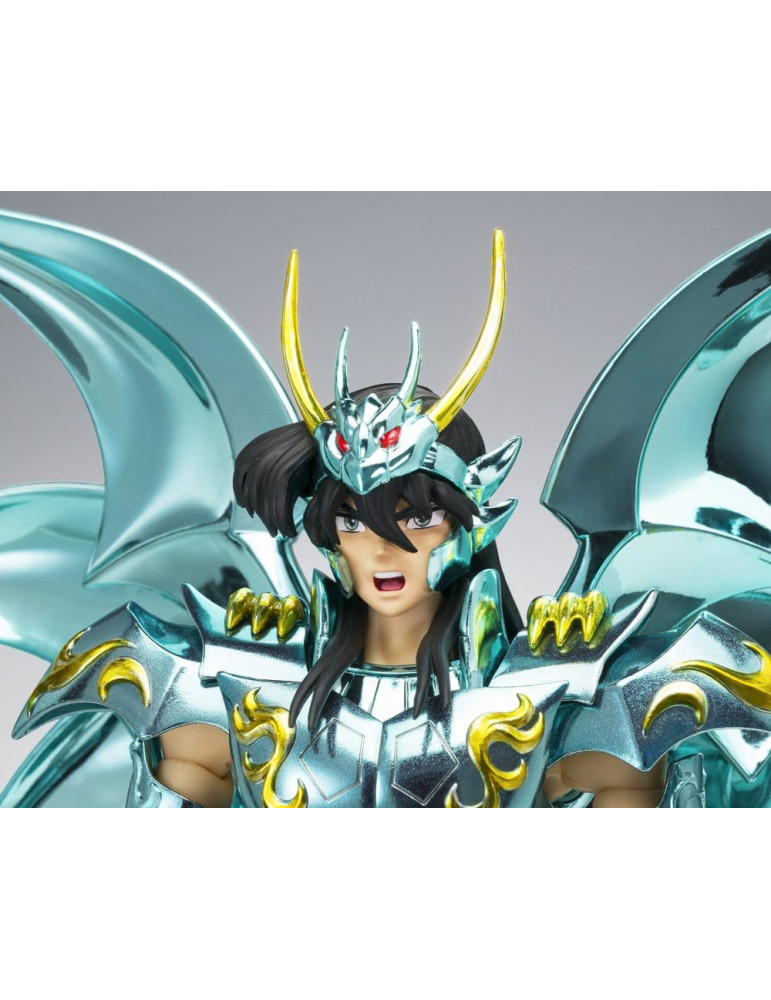 Saint Seiya Saint Cloth Myth EX Action Figure Dragon Shiryu God Cloth 18 cm Bandai