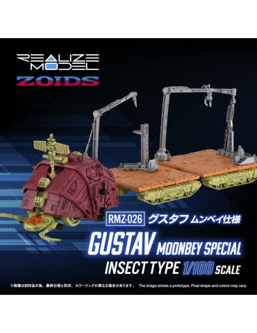 Zoids Plastic Model 1/100 RMZ-026 Gustav Moonbey Special 16 cm Takara Tomy
