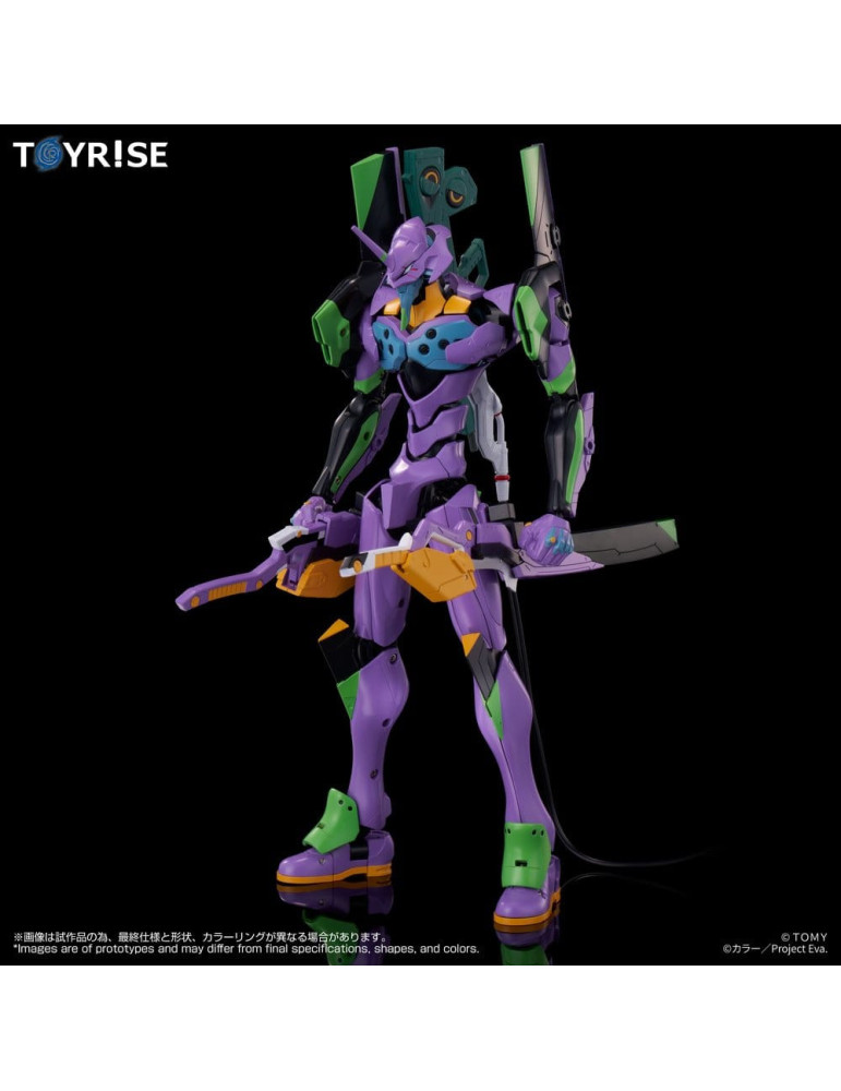 Neon Genesis Evangelion Action Figure Toyrise Evangelion Test Type-01 24 cm Takara Tomy