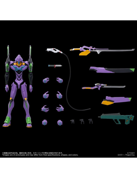 Neon Genesis Evangelion Action Figure Toyrise Evangelion Test Type-01 24 cm Takara Tomy
