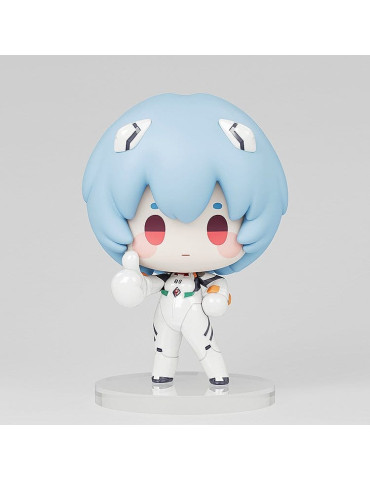 Rebuild of Evangelion figurine mini Good Rei Ayanami 8 cm Good Smile