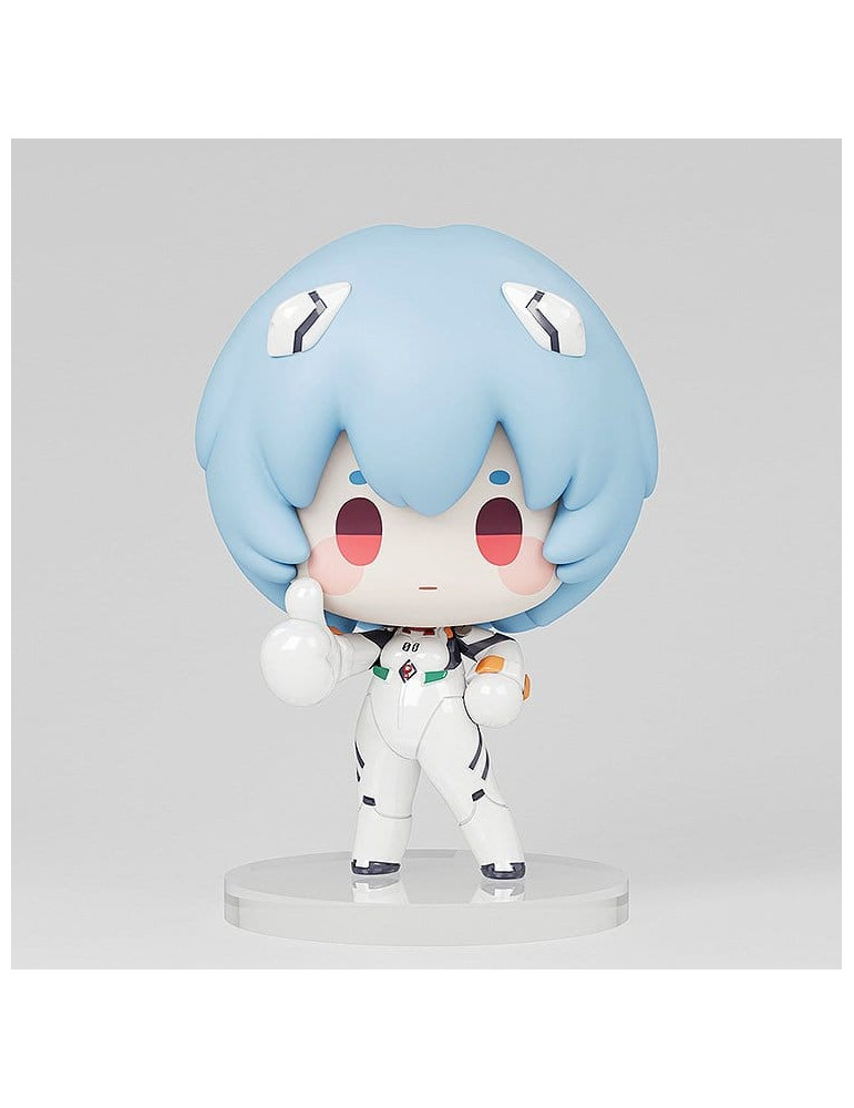 Rebuild of Evangelion Good Mini Figure Rei Ayanami 8 cm Good Smile