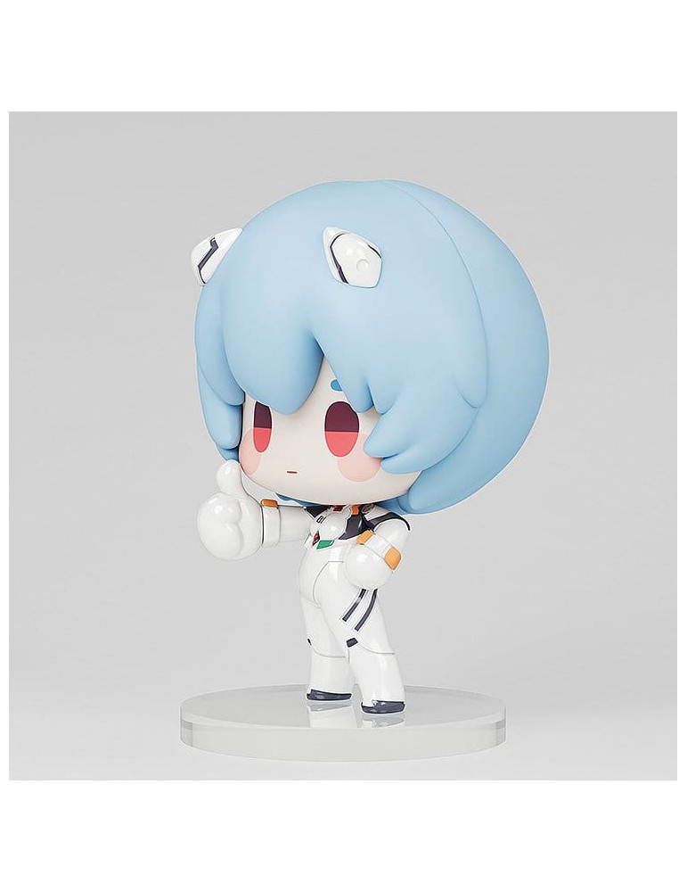 Rebuild of Evangelion figurine mini Good Rei Ayanami 8 cm Good Smile