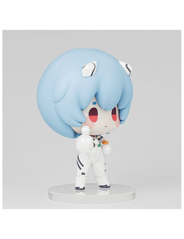 Rebuild of Evangelion figurine mini Good Rei Ayanami 8 cm Good Smile