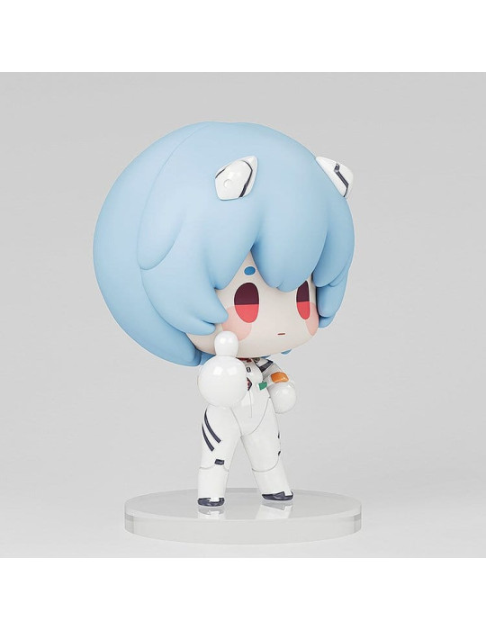 Rebuild of Evangelion Good Mini Figure Rei Ayanami 8 cm Good Smile