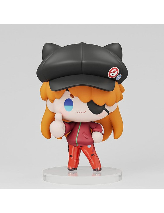 Rebuild of Evangelion Good Mini Figure Asuka Shikinami Langley: Jersey Ver. 8 cm Good Smile