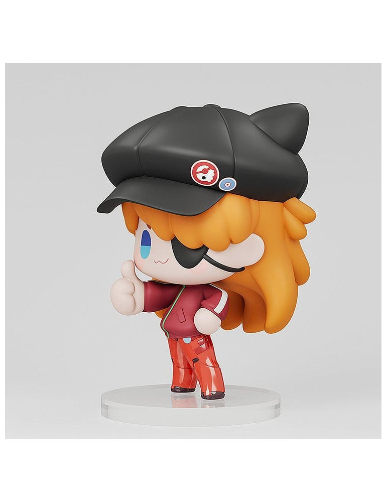 Rebuild of Evangelion figurine mini Good Asuka Shikinami Langley: Jersey Ver. 8 cm Good Smile