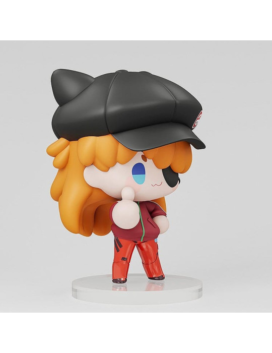 Rebuild of Evangelion figurine mini Good Asuka Shikinami Langley: Jersey Ver. 8 cm Good Smile