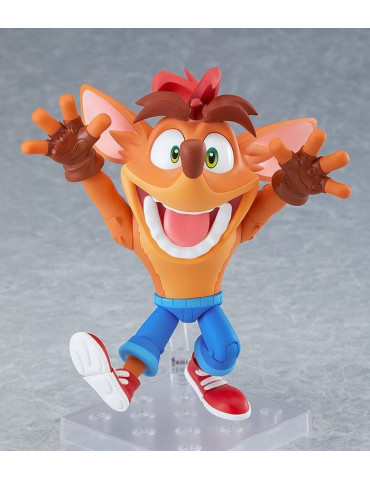 Crash Bandicoot Nendoroid Action Figure 12 cm Good Smile
