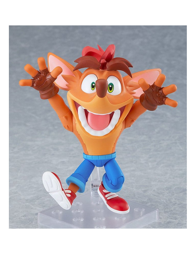 Crash Bandicoot Nendoroid Action Figure 12 cm Good Smile