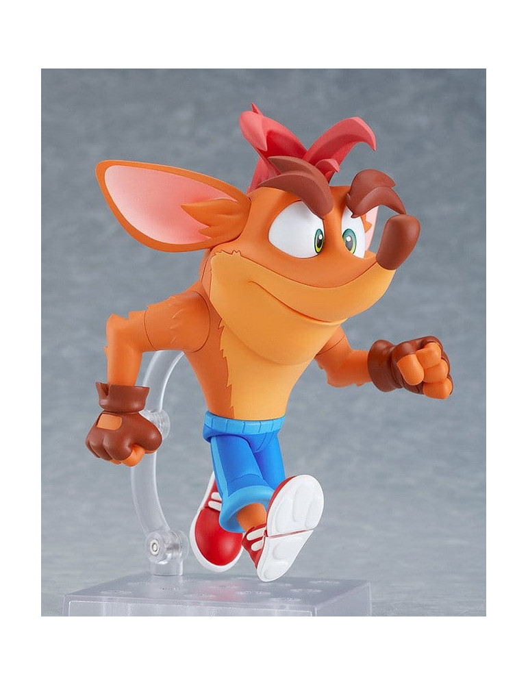 Crash Bandicoot Nendoroid Figurine d'action 12 cm Good Smile