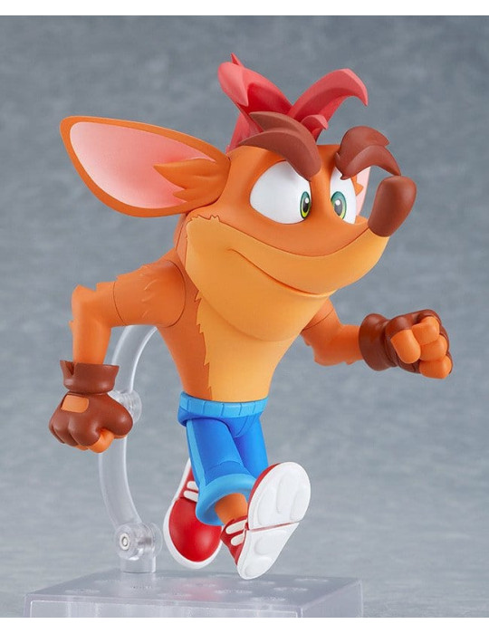 Crash Bandicoot Nendoroid Action Figure 12 cm Good Smile