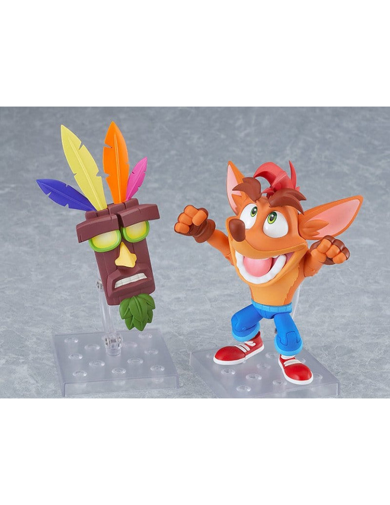 Crash Bandicoot Nendoroid Action Figure 12 cm Good Smile