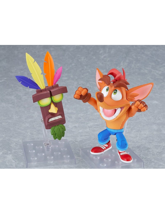 Crash Bandicoot Nendoroid Action Figure 12 cm Good Smile