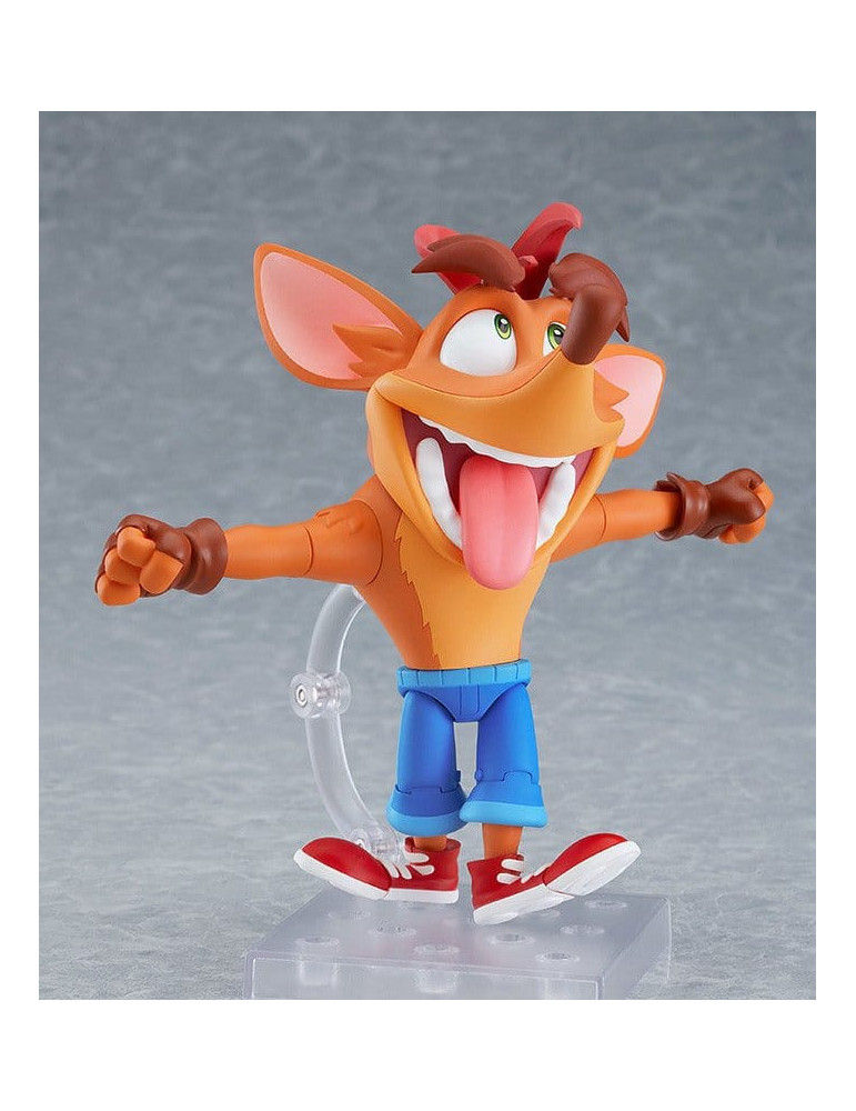 Crash Bandicoot Nendoroid Figurine d'action 12 cm Good Smile