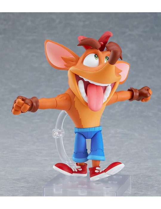 Crash Bandicoot Nendoroid Action Figure 12 cm Good Smile