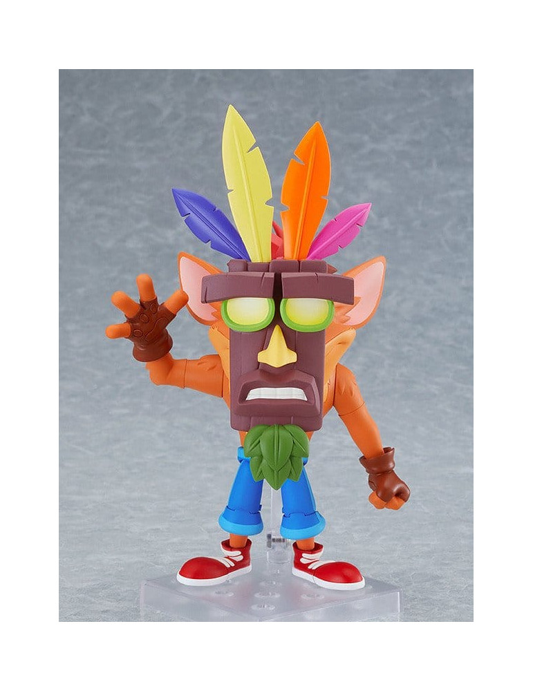 Crash Bandicoot Nendoroid Figurine d'action 12 cm Good Smile