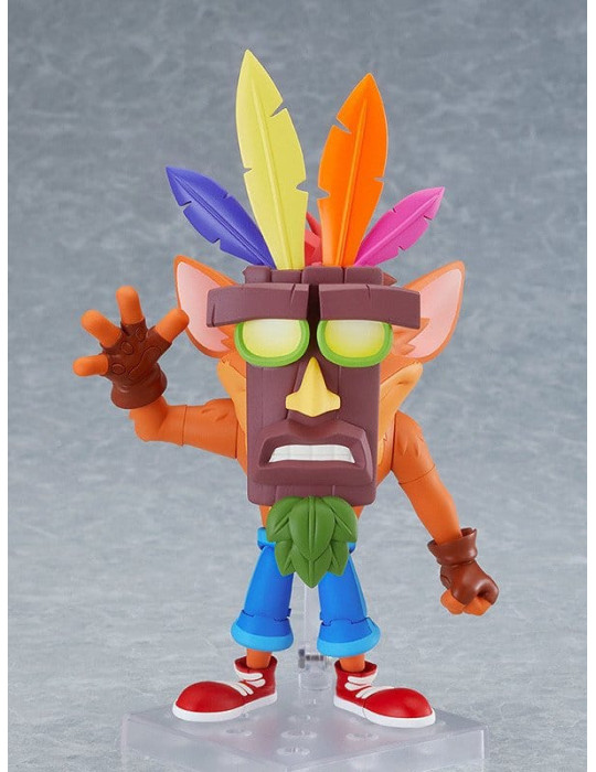 Crash Bandicoot Nendoroid Figurine d'action 12 cm Good Smile