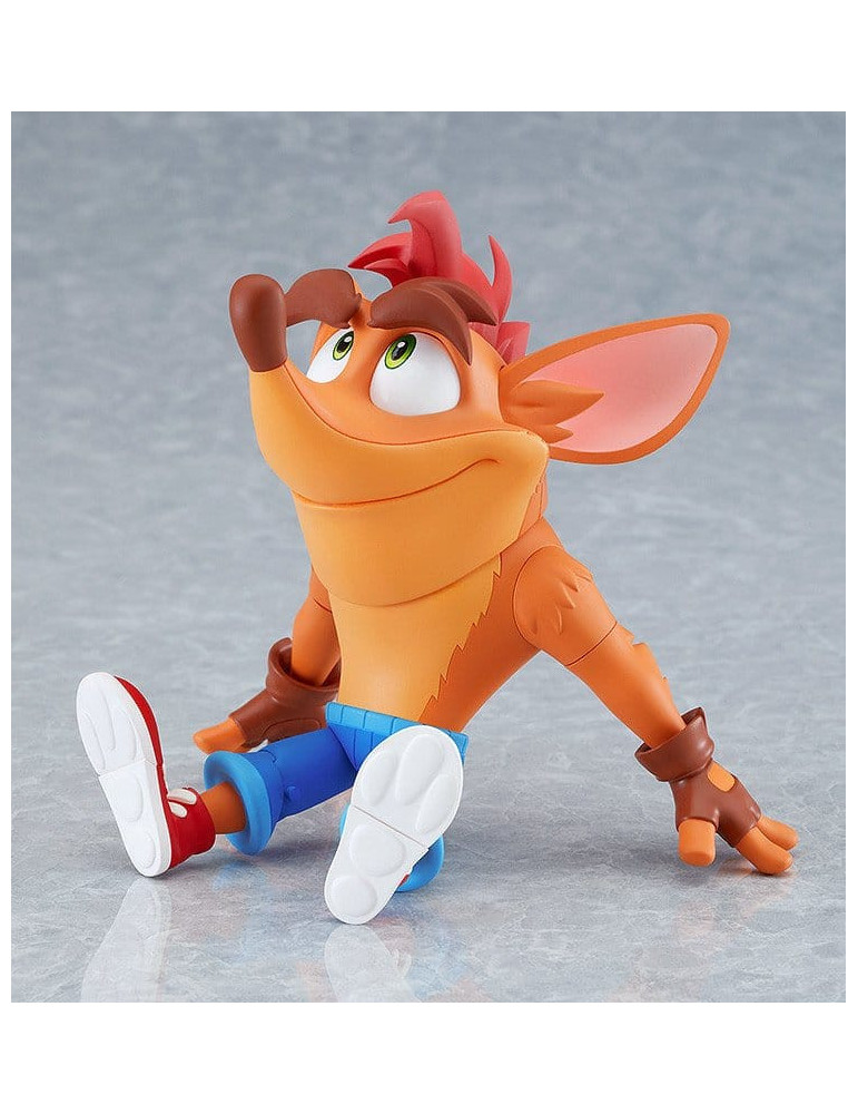 Crash Bandicoot Nendoroid Action Figure 12 cm Good Smile