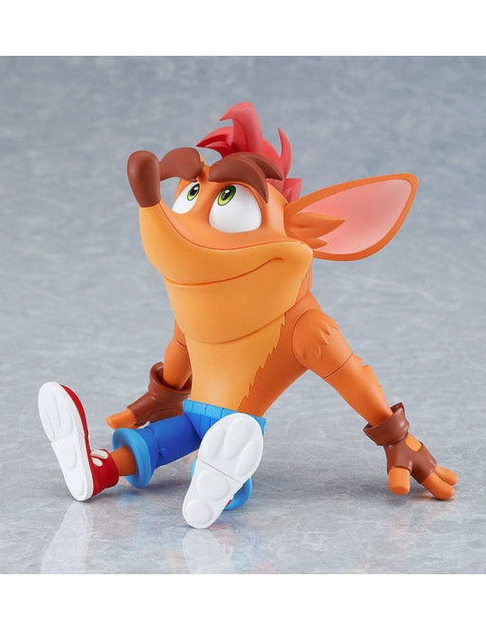 Crash Bandicoot Nendoroid Figurine d'action 12 cm Good Smile
