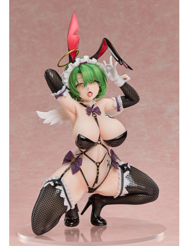 Shinovi Master Senran Kagura New Link figurine PVC 1/4 Hikage: Bunny Ver. 30 cm FREEing