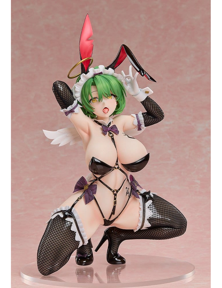 Shinovi Master Senran Kagura New Link figurine PVC 1/4 Hikage: Bunny Ver. 30 cm FREEing