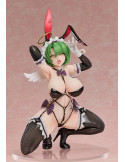 Shinovi Master Senran Kagura New Link figurine PVC 1/4 Hikage: Bunny Ver. 30 cm FREEing