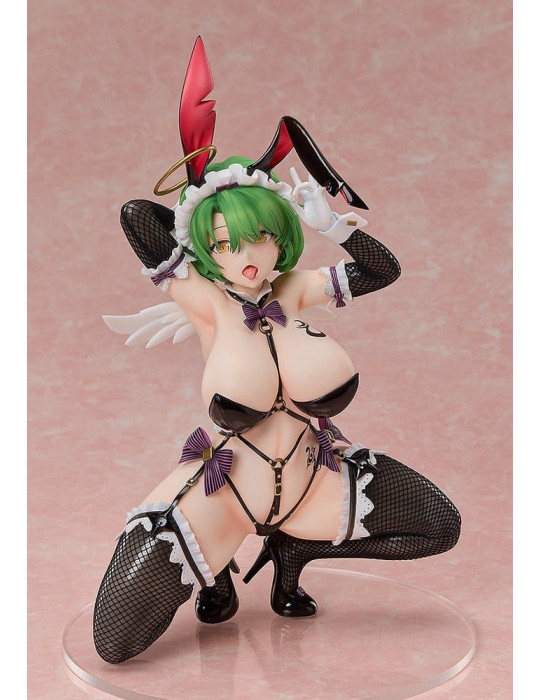 Shinovi Master Senran Kagura New Link figurine PVC 1/4 Hikage: Bunny Ver. 30 cm FREEing