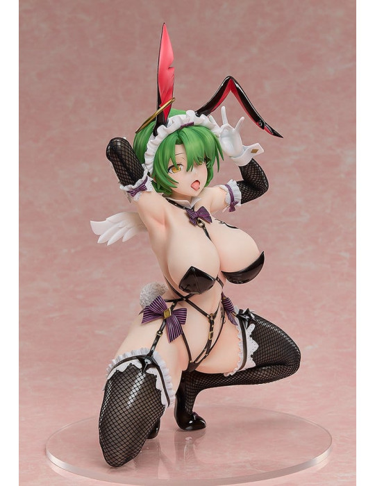 Shinovi Master Senran Kagura New Link figurine PVC 1/4 Hikage: Bunny Ver. 30 cm FREEing